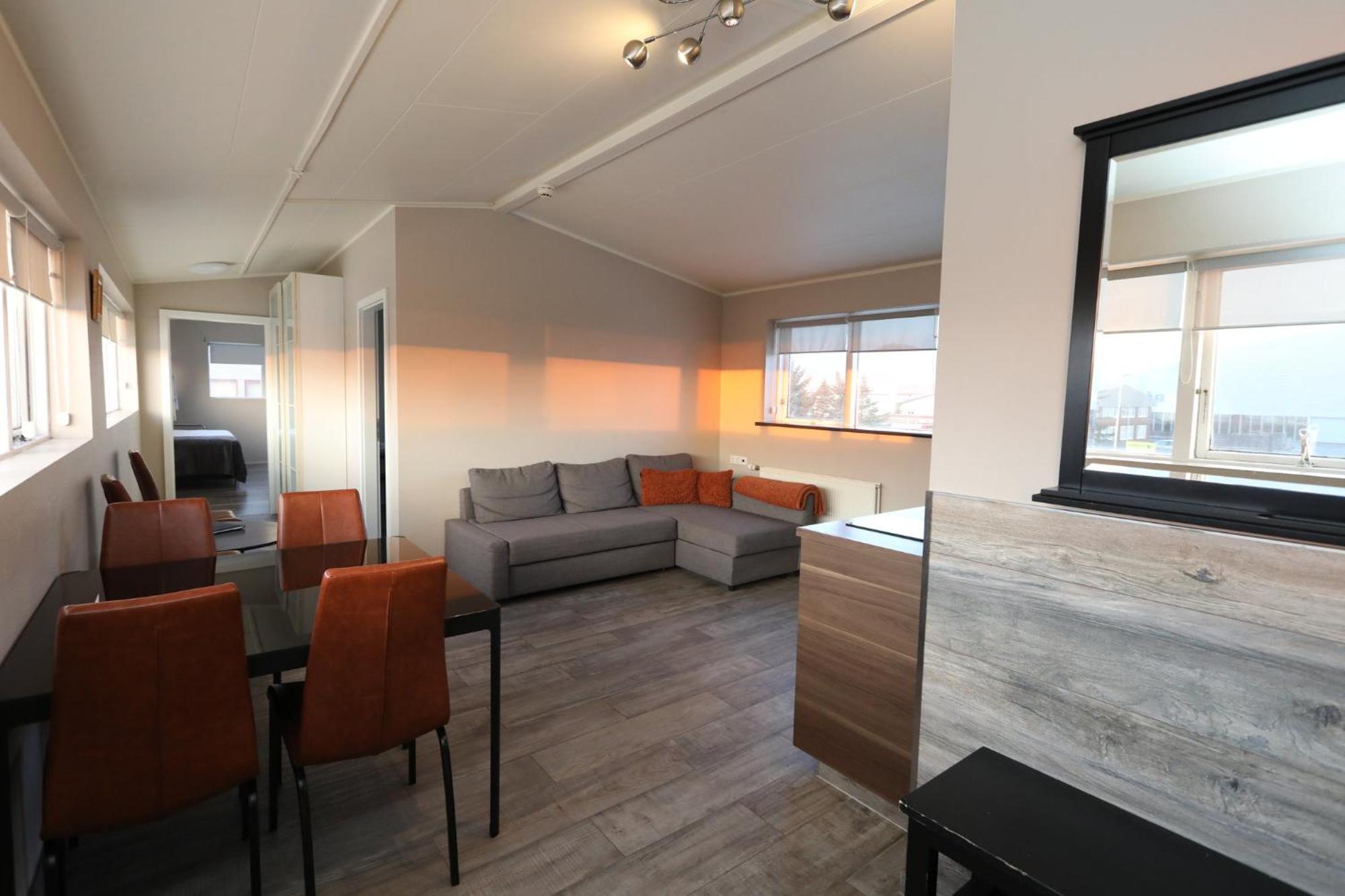 Skyjaborg Apartments ホプン エクステリア 写真