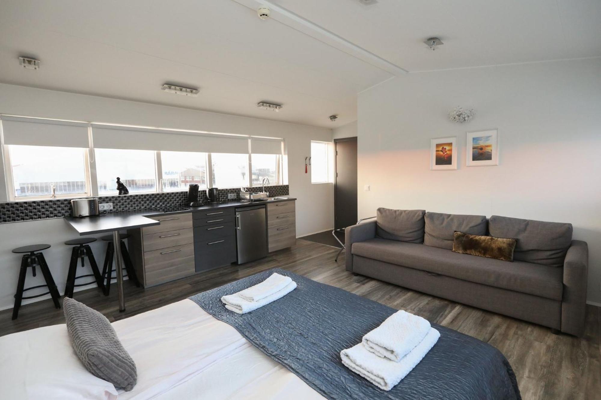 Skyjaborg Apartments ホプン エクステリア 写真