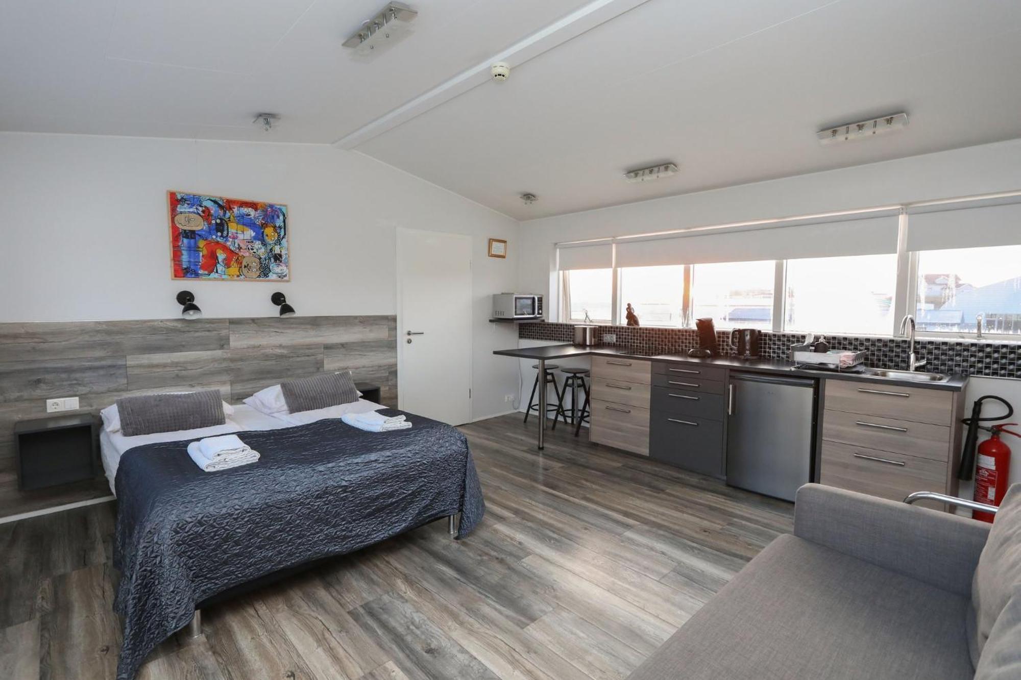 Skyjaborg Apartments ホプン エクステリア 写真