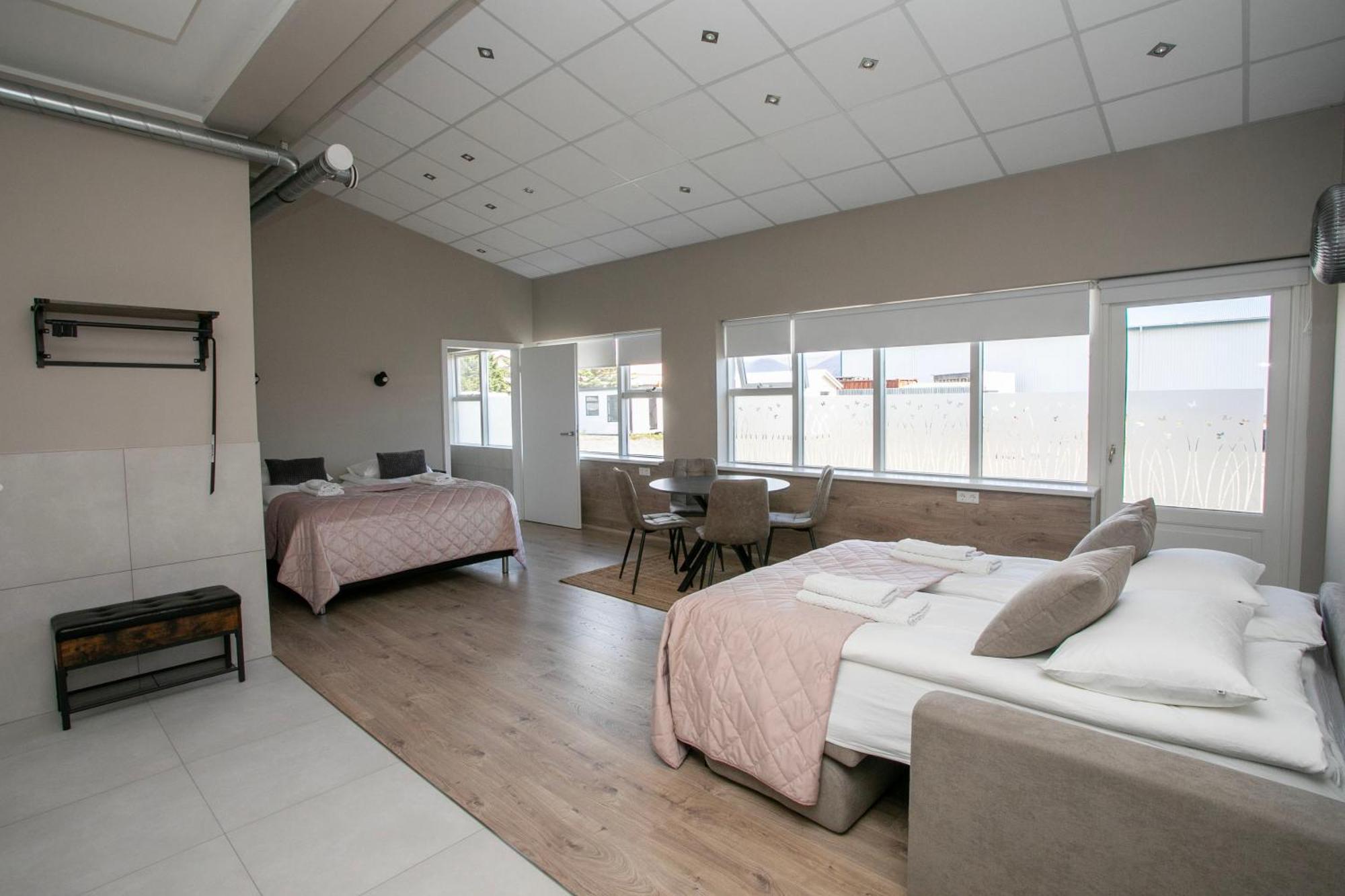 Skyjaborg Apartments ホプン エクステリア 写真