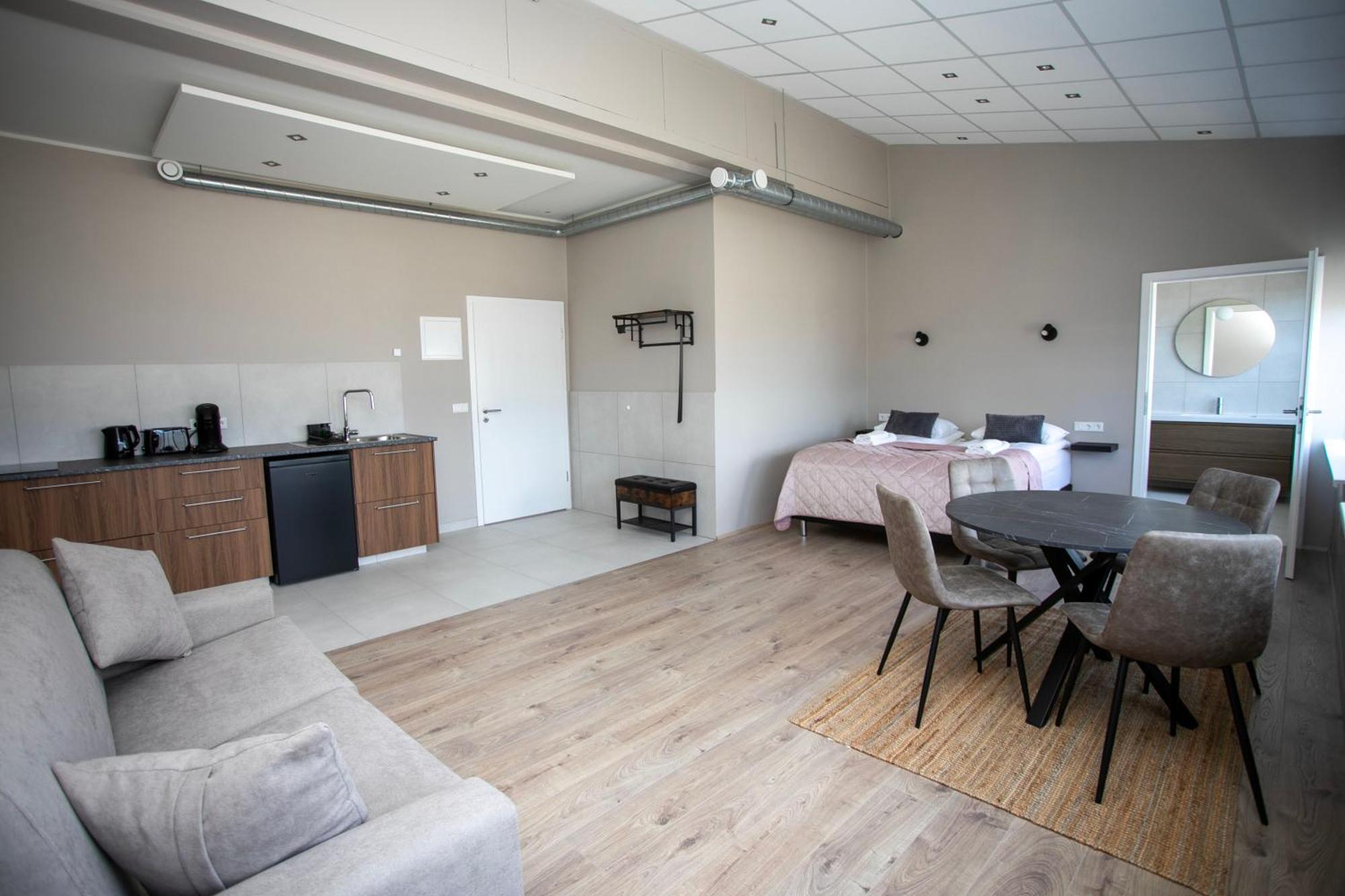 Skyjaborg Apartments ホプン エクステリア 写真