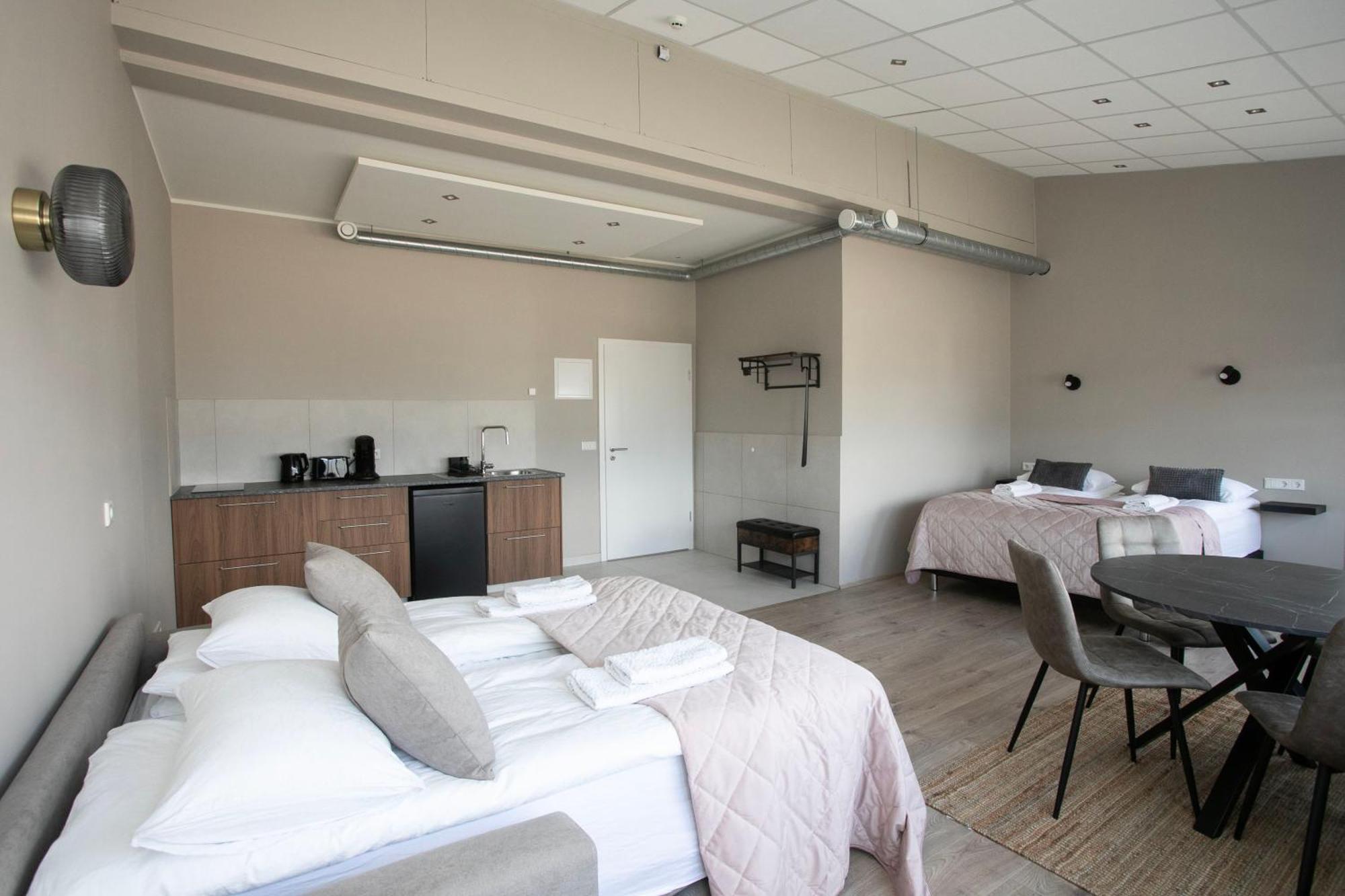Skyjaborg Apartments ホプン エクステリア 写真